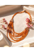 Bali Handmade Wood Necklace